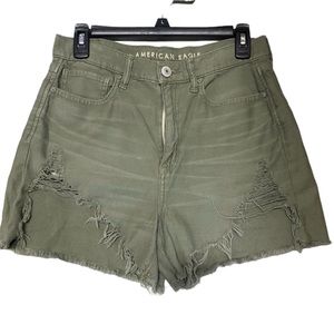 EUC! American eagle highest rise mom short